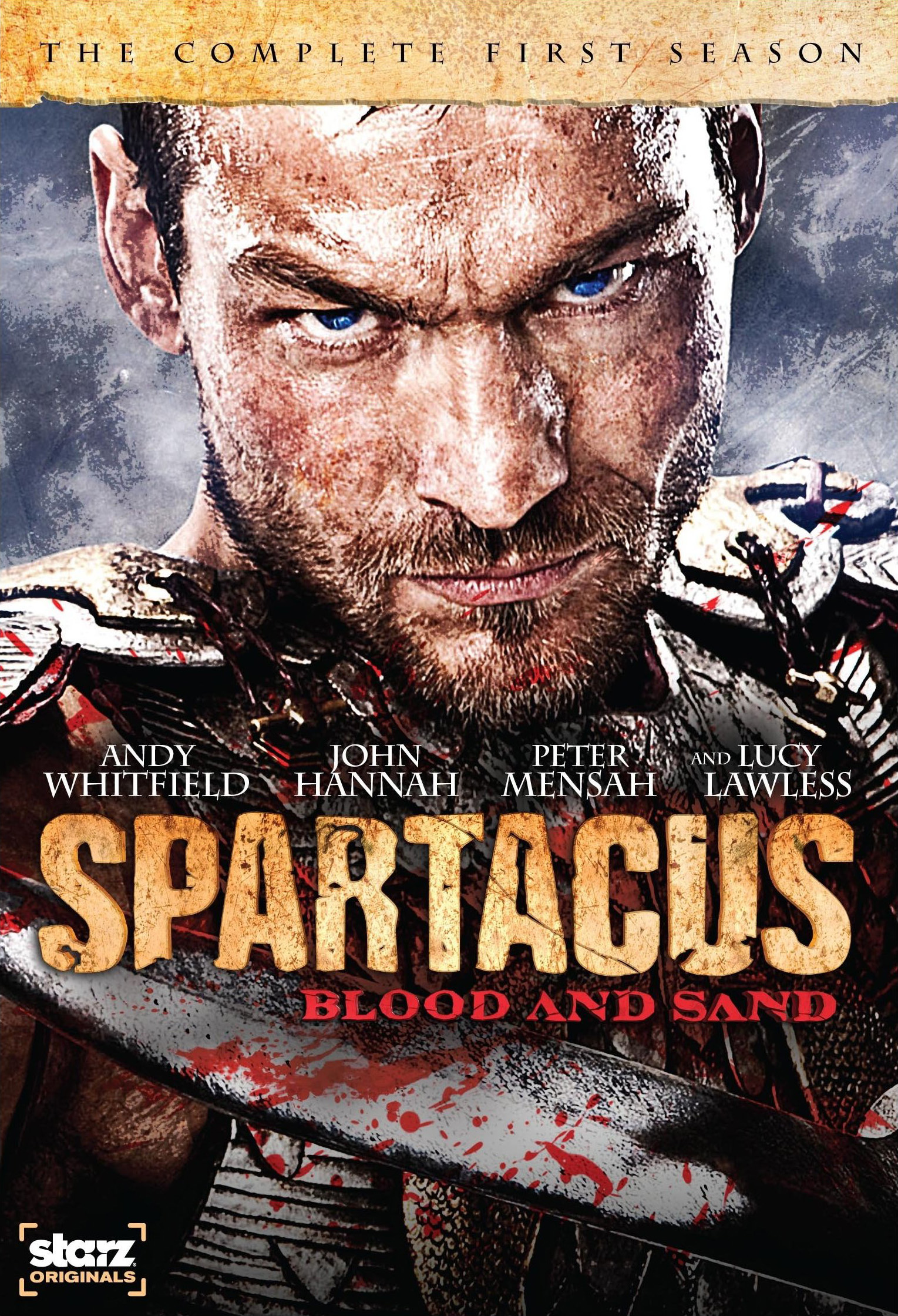 spartacus season 1 cast
